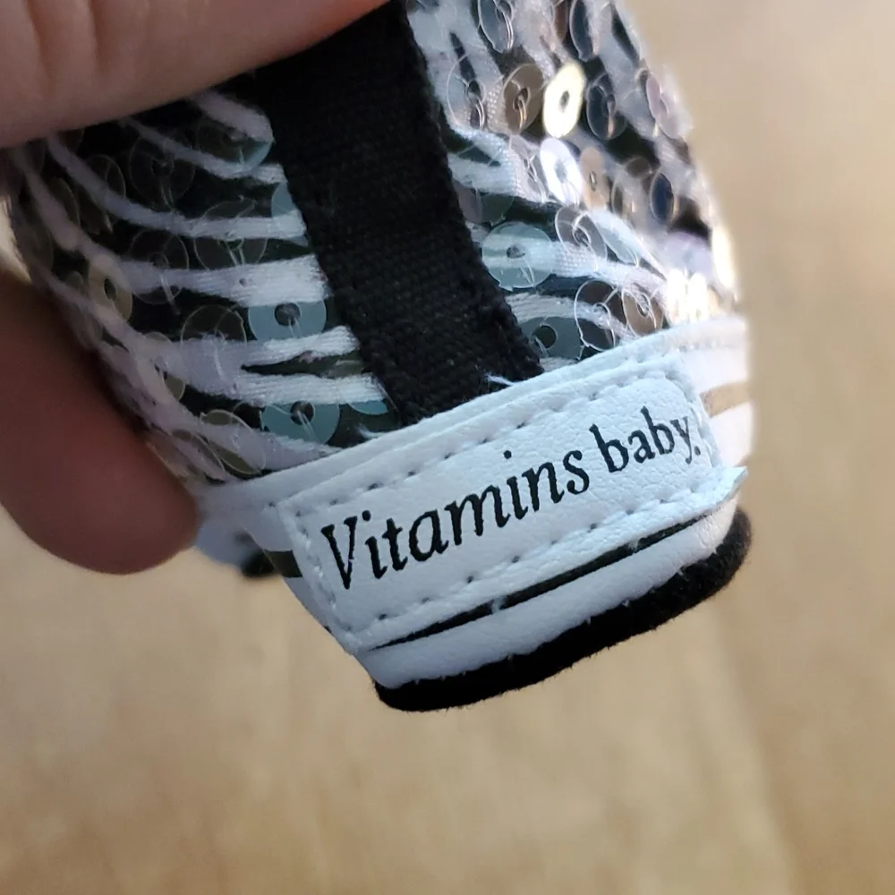 Vitamin Baby Hightops and Carters sandals-2 pair‎ infant shoes 3M